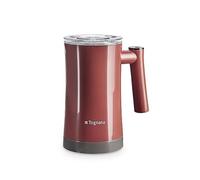 Tognana Iridea, montalatte elettrico per cappuccino caldo e freddo, latte caldo bevanda al cioccolato, plastica termoisolante, rosso mela