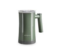 Tognana Iridea, montalatte elettrico per cappuccino caldo e freddo, latte caldo e bevanda al cioccolato, plastica termoisolante, verde salvia