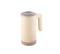 Tognana Iridea, Montalatte elettrico per cappuccino caldo e freddo, latte caldo e cioccolata, color Champagne