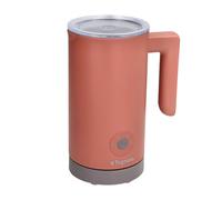 Tognana Iridea, Montalatte elettrico per cappuccino caldo e freddo, latte caldo e cioccolata, Plastica-Acciaio Inox, Rosso Mela