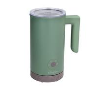 Tognana Iridea, Montalatte elettrico, Plastica-Acciaio Inox, Verde Salvia