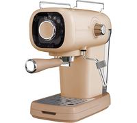 TOGNANA Iridea per Macchina da caffè espresso con cappuccinatore Champagne