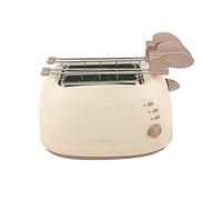 Tognana Iridea, Tostapane con Pinza, plastica - acciaio inox, Champagne