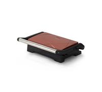 Tognana Iridea, Tostiera Mini Grill con termostato, rosso mela
