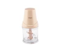 Tognana Iridea, Tritatutto Elettrico 0,5 L, Plastica-Acciaio Inox, Champagne