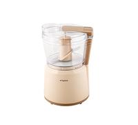 Tognana Iridea, Tritatutto Elettrico 0,75 L, Plastica-Acciaio Inox, Champagne