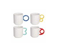 Tognana Iris Mika Set 4 Mug cc 440