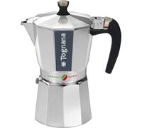 Tognana italika caffettiera moka 6 tazze, in alluminio qualità extra - 8056444172256