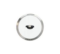 TOGNANA Coperchio in vetro/acciaio/silicone - Scolatura veloce - ITALIKA PREMIUM