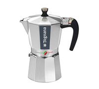 Tognana Italika Moka 9 Tazze, Alluminio