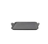 Tognana italika, bistecchiera grill cm 35x25 in alluminio,qualità extra - 8056444172058