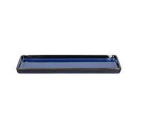 TOGNANA JAP BLUE PIATTO SUSHI ROLL CM 22X8