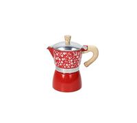 Tognana Porcellane V44300CJAPA caffettiera manuale Moka Rosso Tognana Porcellane