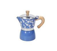 Tognana Japan Collection, Caffettiera 6 tazze, alluminio, blu