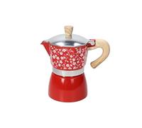 Tognana Japan Collection, Caffettiera 6 tazze, alluminio, rosso