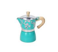 Tognana Japan Collection, Caffettiera 6 tazze, alluminio, verde acqua