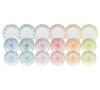 Servizio Piatti 18 Pezzi Madison Lisboa