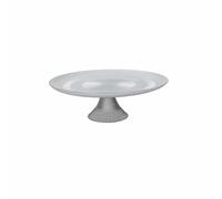 Tognana Lust, alzata torta 28 cm, vetro, argento