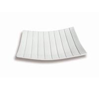 Tognana magnum piatto portata quadro 30x30cm bianco