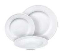 Tognana Servizio da Tavola 18 pezzi Milano Bianco