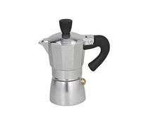 Tognana Mirror Caffettiera Moka, 0,5 Tazza, Alluminio, Grigio