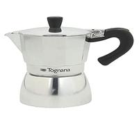 Caffettiera Moka Mirror 6 Tazze in Alluminio TOGNANA Grancucina - Coffee Maker
