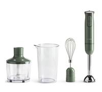 TOGNANA Mixer Frullatore a immersione 3in1 Verde Salvia Acciaio D2DFI02IRVE