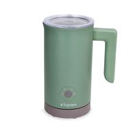 Tognana Iridea, Montalatte elettrico, Plastica-Acciaio Inox, Verde Salvia