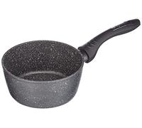 Tognana Mythos, Casseruola da 16 cm con 1 Manico, Alluminio, Grigio