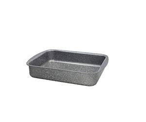 Tognana Mythos, Lasagnera 25 x 18 cm, Alluminio, Grigio