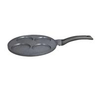 Tognana Mythos, Padella pancake 26 cm con manico, alluminio, grigio