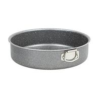 Tognana Mythos, Tortiera tonda da 32 cm, Alluminio, Grigio
