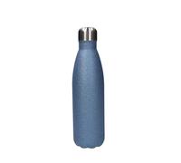 Tognana Natural Love Borraccia Glitter Blu Indaco 500 cc