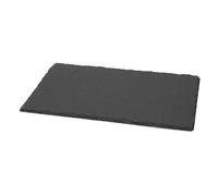 Tognana olly piastra rettangolare 44 x 32,5 cm in ardesia, pietra naturale