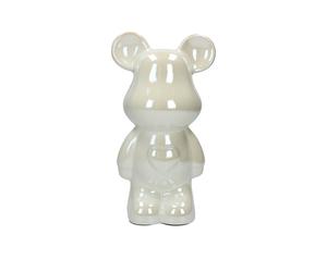Tognana Orso Salvadanaio Home Decor Bear H 27 Cm Ceramica Bianco