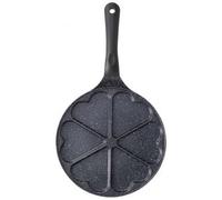 Tognana Padella Piastra per Pancake a Forma di Cuore Antiaderente Phaetra 26 cm