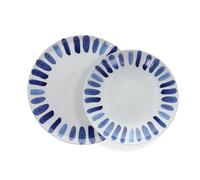 Tognana Panarea Piatti Piani Set 2 Pezzi Made in Italy