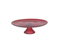 Tognana Passion, alzata 21 cm, vetro, rosso
