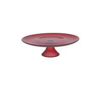 Tognana Passion, alzata 28 cm, vetro, rosso