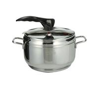 Tognana Pentola a Pressione per Induzione in Acciaio Inox 5 Litri 2 Manici - Mistyq