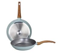 Tognana Porcellane SET 2 PZ PADELLA 24+28 cm LIGHT GREEN MARBLE Tognana Porcellane