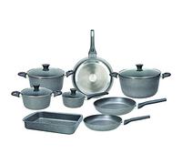 Batteria di pentole 12 pezzi Tognana Grancucina Phaetra casseruola padella Rotex