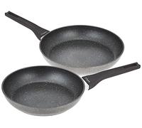 Tognana V979132PHAE Set PADELLE, Alluminio