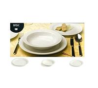Tognana basic, set 12 piatti fondi cm 20, in fine porcellana prodotto professionale - 8000257132037
