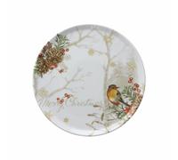 Tognana Piatto Panettone Cinzia Dream Natale 31 Cm Porcellana Multicolor