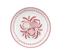 Tognana Piatto Panettone Natale Ball Christmas Red XMas D 31 Cm