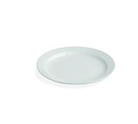 Tognana basic, set 12 piatti piani cm 25, in fine porcellana prodotto professionale - 8000257132020