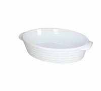 Tognana Pl-Cook Rings Oval Casserole Dish 34 x 22 cm Height 8.5 cm