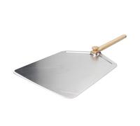 Tognana Planet Pizza, Pala pizza 73 x 30 cm con manico pieghevole, alluminio - legno