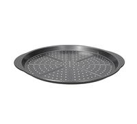 Tognana Planet Pizza, Teglia pizza forata 38 x 35 cm, Acciaio, Grigio